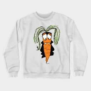 Carrot Vampire Halloween Crewneck Sweatshirt